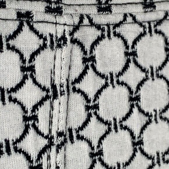 Maeve by Anthropologie Black White Pencil Skirt Women’s Small Straight - Picture 7 of 12